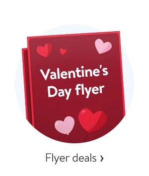 Valentine's Day flyer - Flyer deals