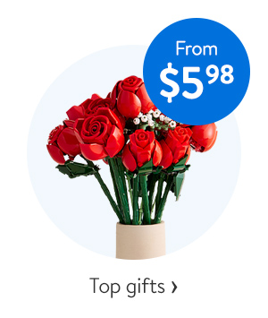 Top gifts -From $5.98