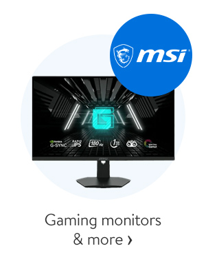 MSI - Gaming monitors & more