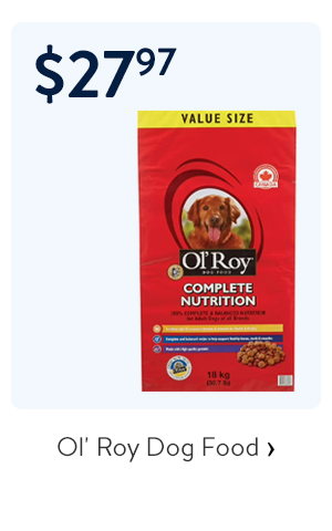 Ol' Roy Dog Food