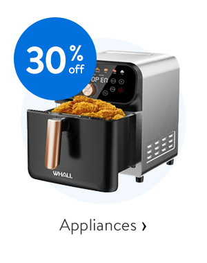 30% off - Appliances