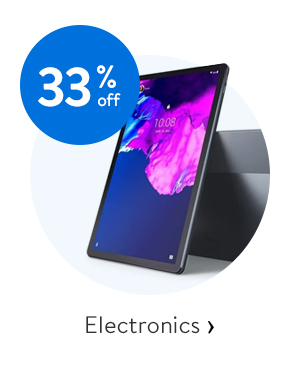 33% off - Electronics