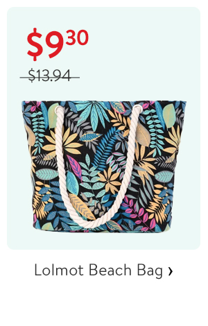 $9.30 - Lolmot Beach Bag