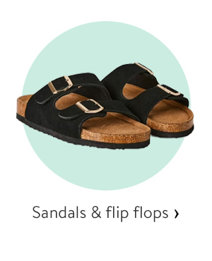 Sandals & flip flops