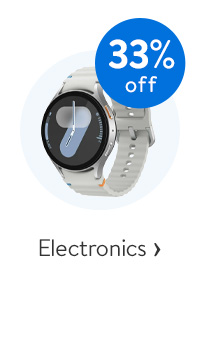 33% off - Electronics