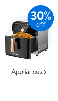 30% off - Appliances