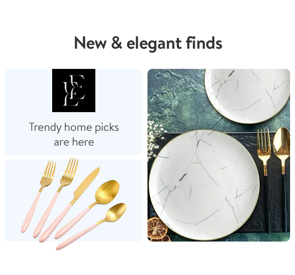 New & elegant finds - Eccleston Effects - Trendy home picks are here