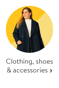 Clothing, shoes & accessories