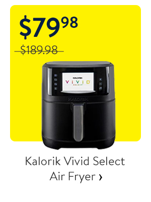 Kalorik Vivid Select Air Fryer