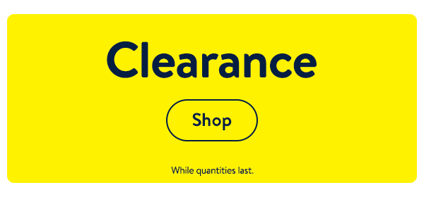 Clearance - While quantities last.