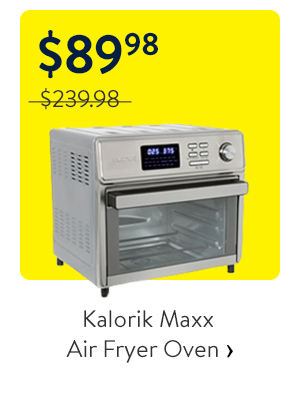 Kalorik Maxx Air Fryer Oven