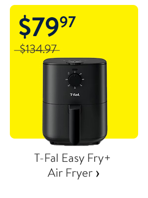 T-Fal Easy Fry+ Air Fryer