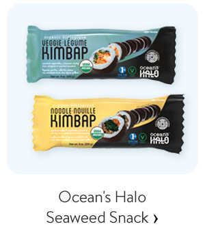 Ocean's Halo Seaweed Snack