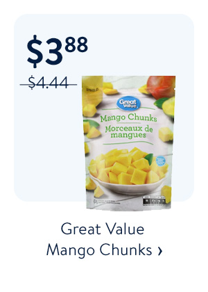 Great Value Mango Chunks