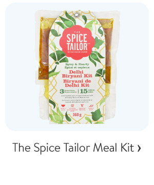 The Spice Tailor Meal Kit