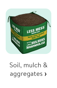 Soil, mulch & aggregates