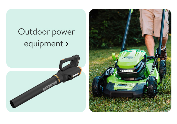 Outdoor power equipment