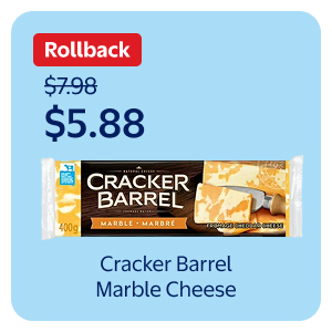 Cracker Barrel Marble Cheese