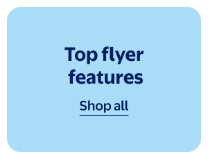Top flyer features