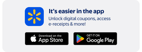 It’s easier in the app - Unlock digital coupons, access e-receipts & more!