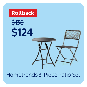 Hometrends 3-Piece Patio Set