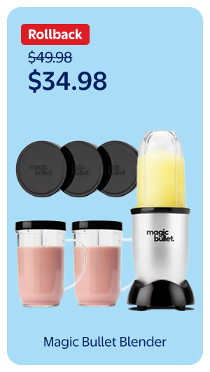 Magic Bullet Blender