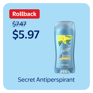 Secret Antiperspirant