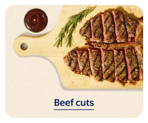 Beef cuts