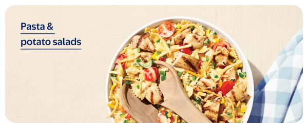 Pasta & potato salads