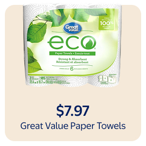 Great Value Paper Towels