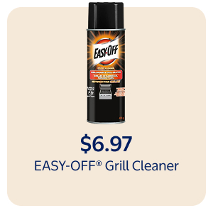 EASY-OFF® Grill Cleaner