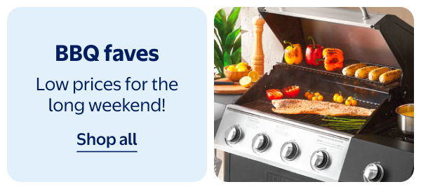 BBQ faves - Low prices for the long weekend!