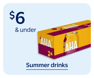 $6 & under - Summer drinks
