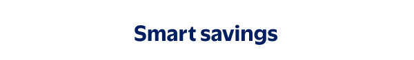 Smart savings