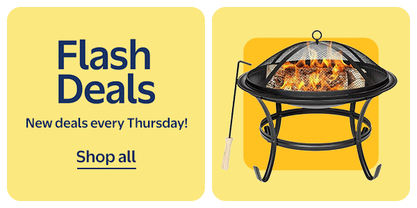 Flash Deals - New deals every Thursday!