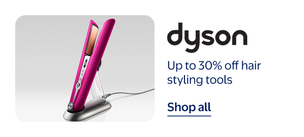Dyson - Up to 30% off hair styling tools