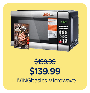 LIVINGbasics Microwave