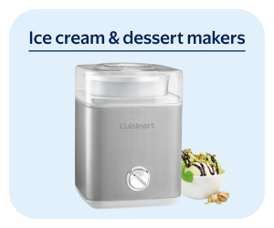 Ice cream & dessert makers