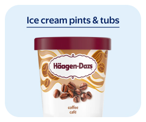 Ice cream pints & tubs