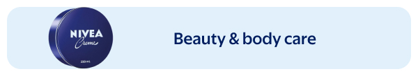Beauty & body care