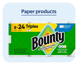 Paper products
