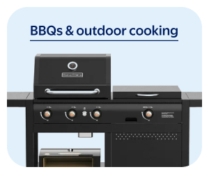 BBQs & outdoor cooking