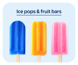 Ice pops & fruit bars