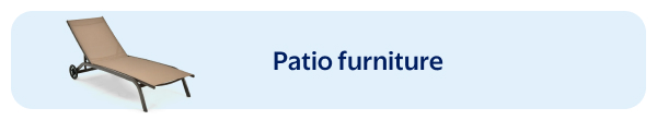 Patio furniture