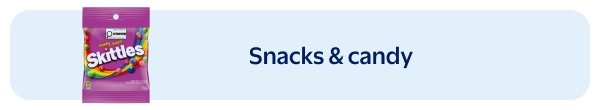 Snacks & candy