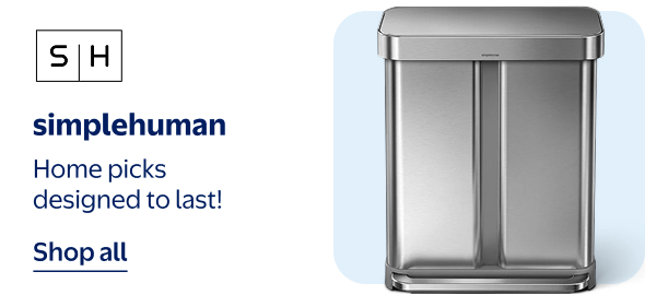 simplehuman - Home picks designed to last!