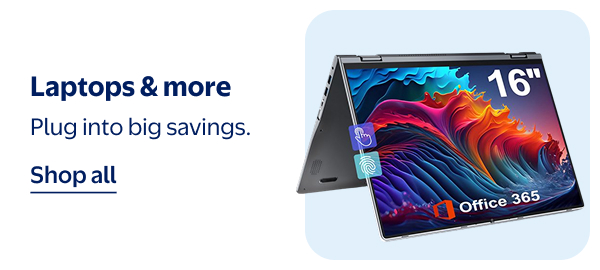 Laptops & more - Plug into big savings.
