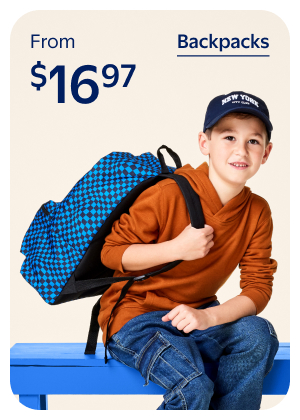 From $16.97 - Backpacks