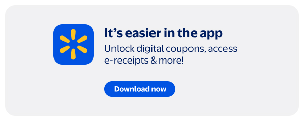 It’s easier in the app - Unlock digital coupons, access e-receipts & more!