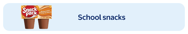 School snacks
